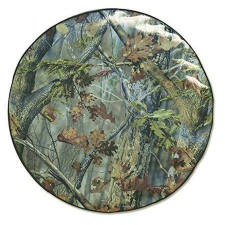 ADCO Adco A1V-8757 27 in. Diameter; Camouflage Game Creek Oaks Spare Tire Cover J A1V-8757